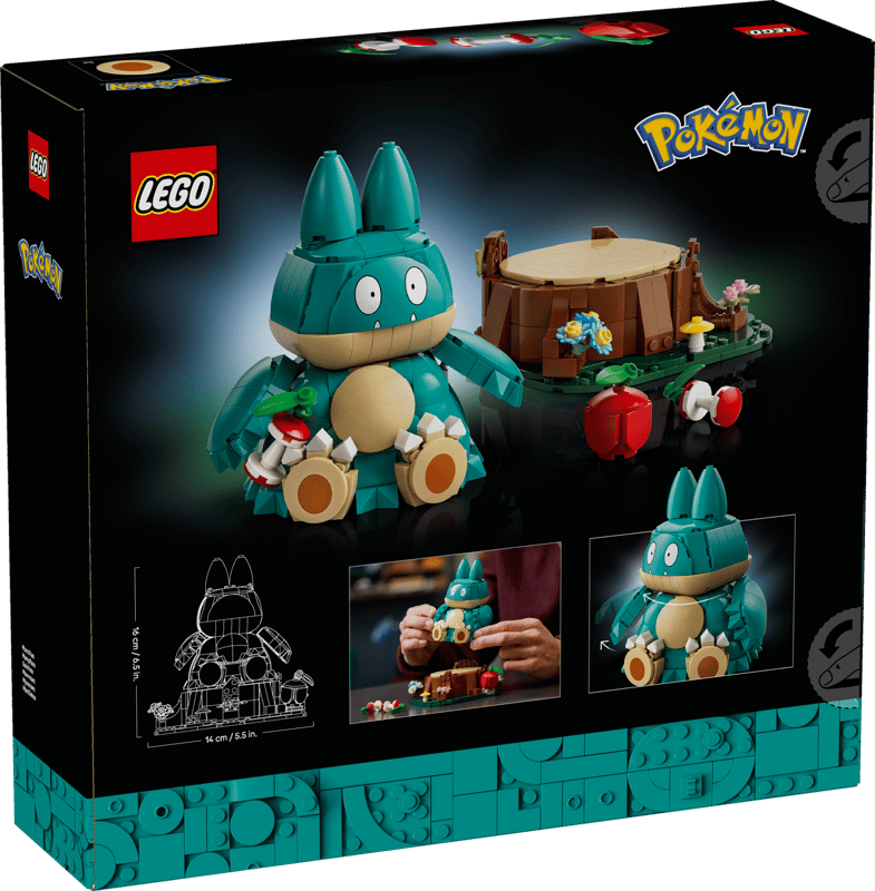 LEGO  Pokémon : Munchlax