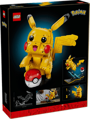 Pikachu and Poké Ball