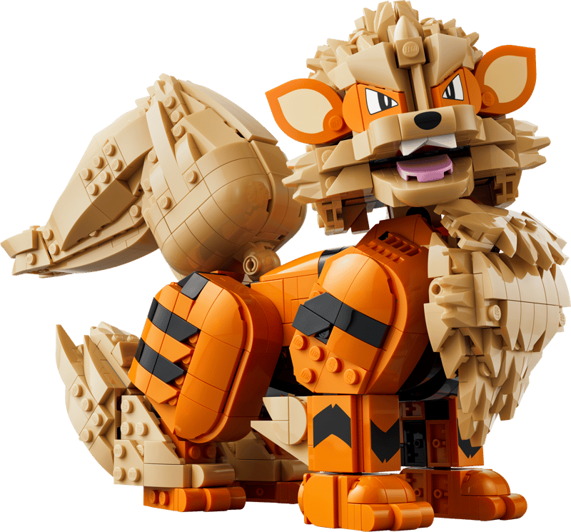 LEGO Pokémon: Arcanine