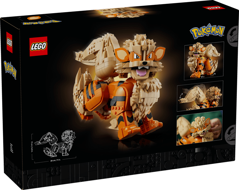 LEGO Pokémon: Arcanine