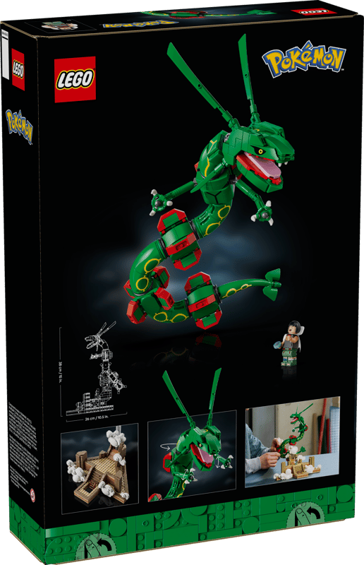 LEGO Pokémon: Rayquaza