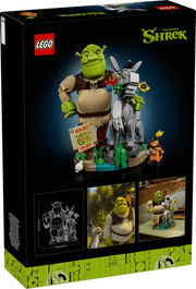 Shrek, Donkey & Puss in Boots