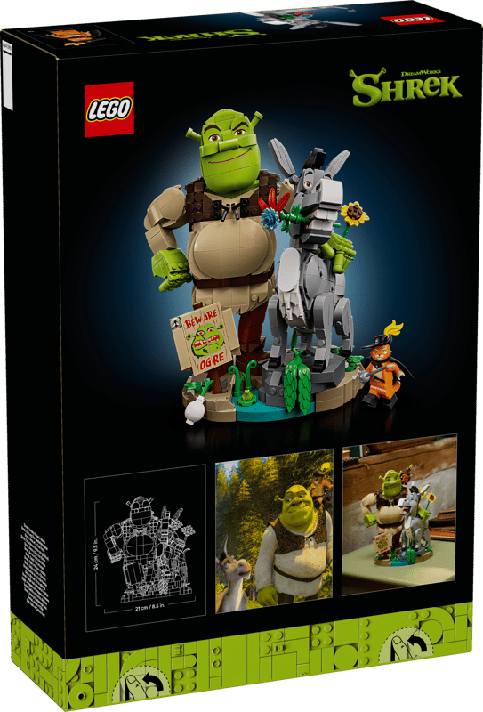 LEGO Shrek