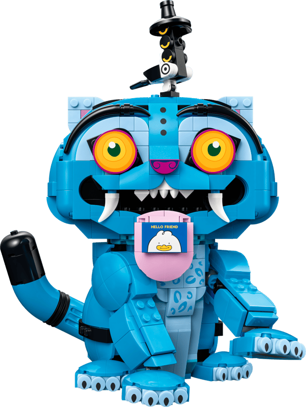 LEGO KPop Demon Hunters: Derpy Tiger and Sussie Bird