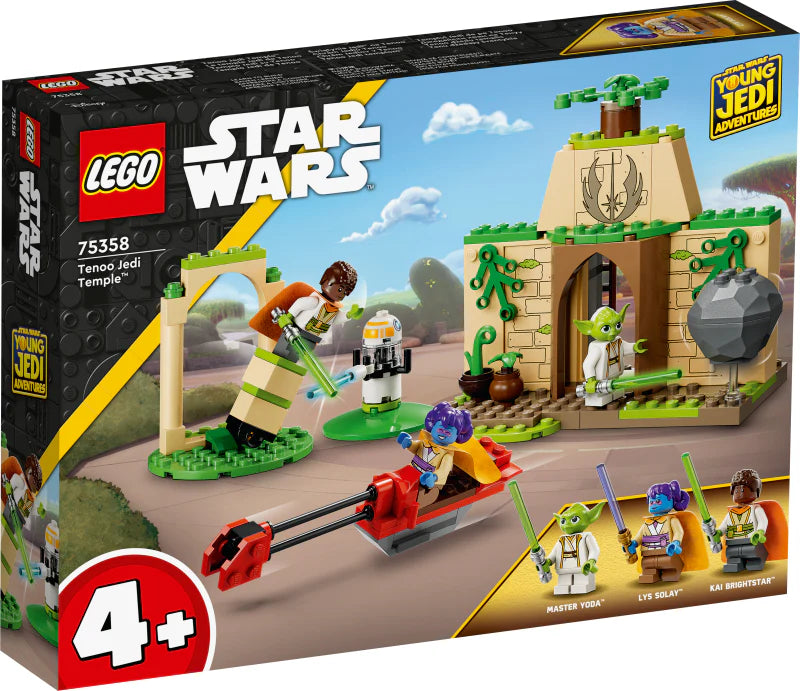 Star Wars: Tenoo Jedi Temple