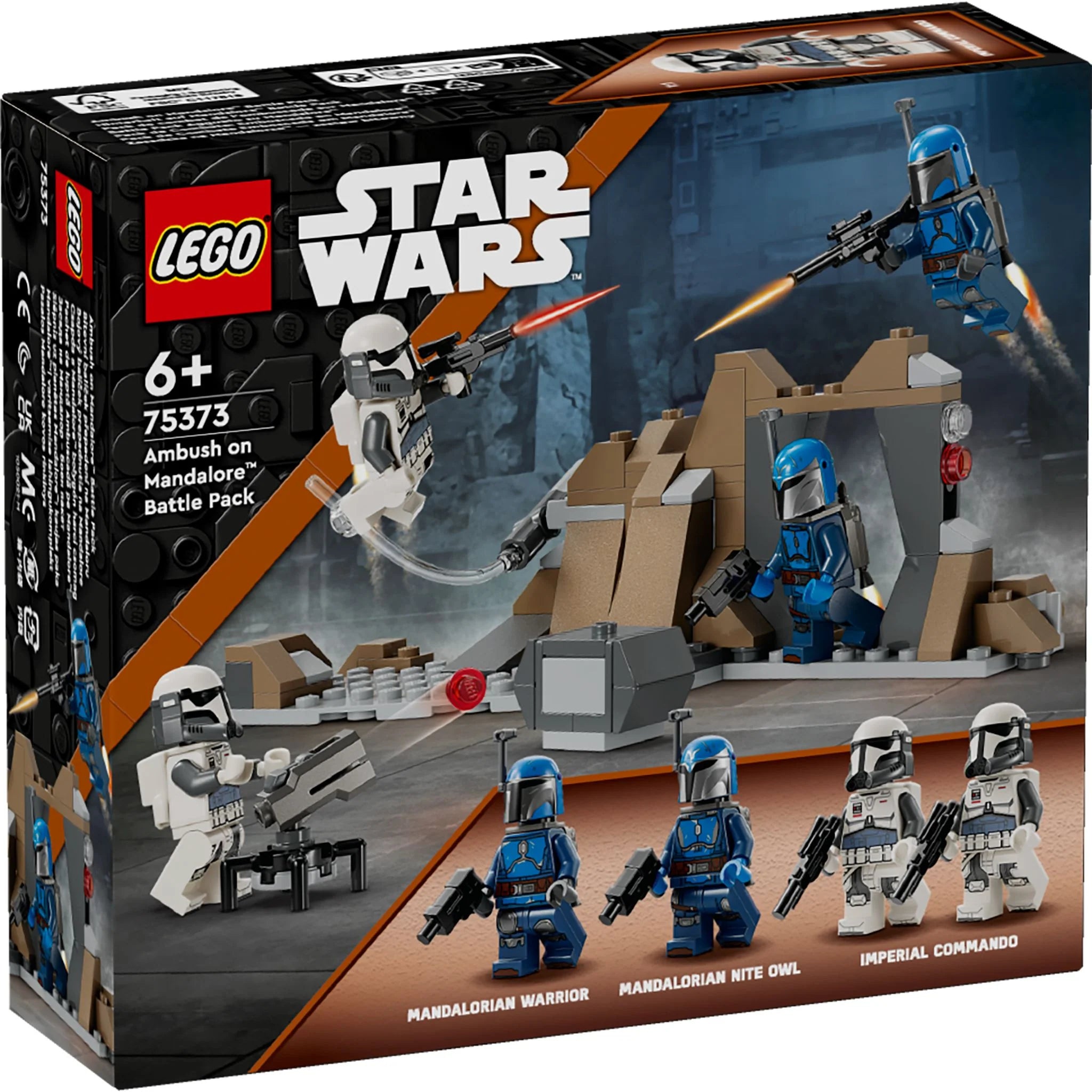 Star Wars: Ambush on Mandalore Battle Pack