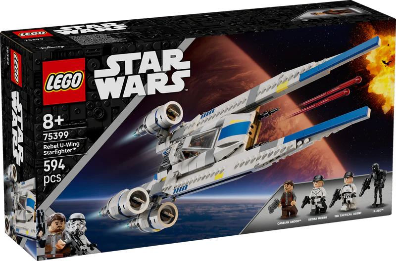 Star Wars: Rebel U-Wing Starfighter