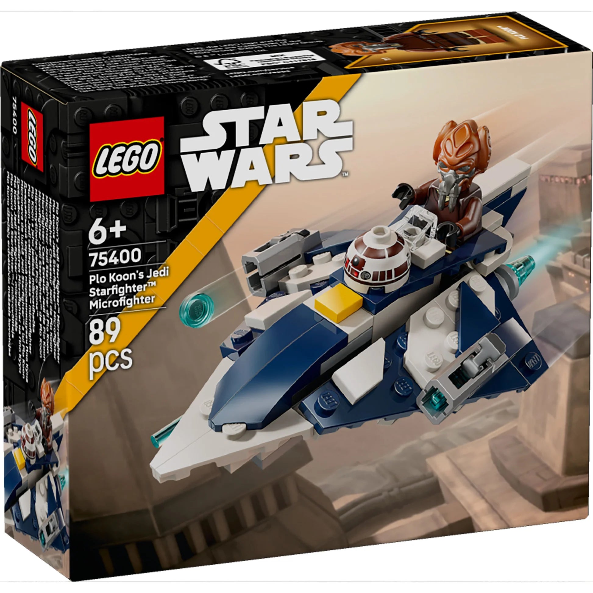 Star Wars: Plo Koon’s Jedi Starfighter Microfighter