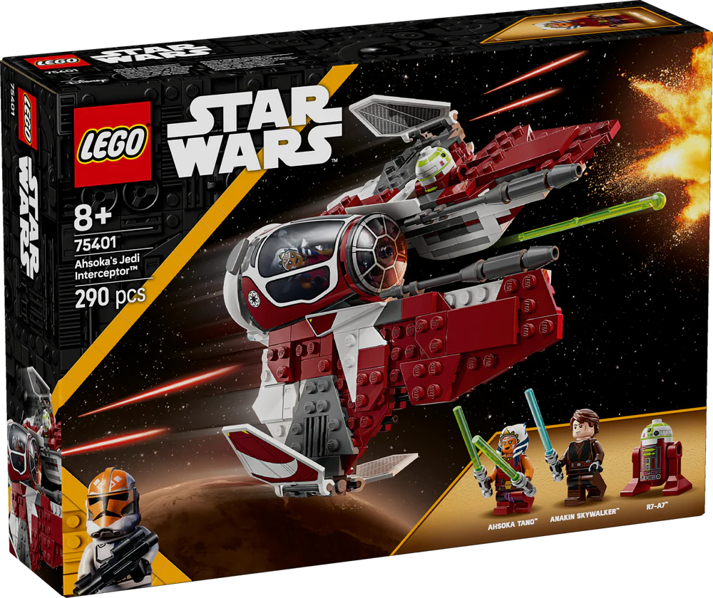 Star Wars: Ahsoka’s Jedi Interceptor