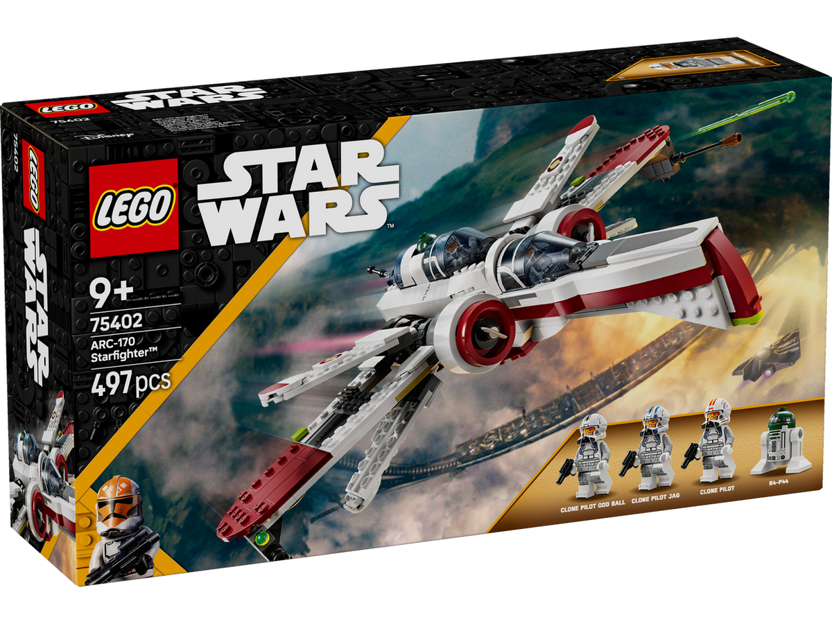 Star Wars: ARC-170 Starfighter