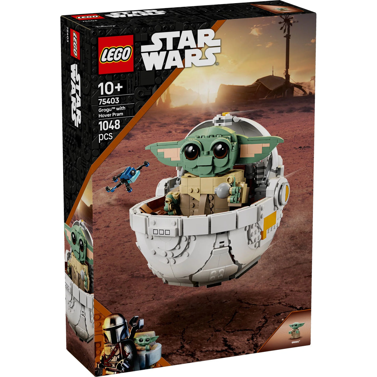 Star Wars: Grogu with Hover Pram