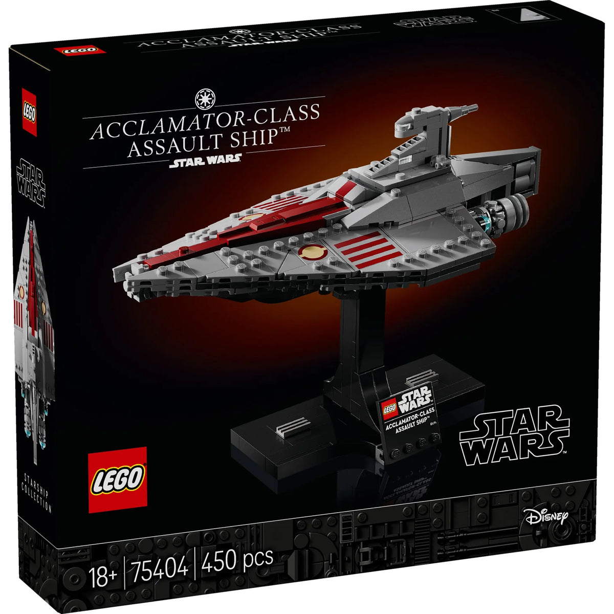 Star Wars: Acclamator-Class Assault Ship