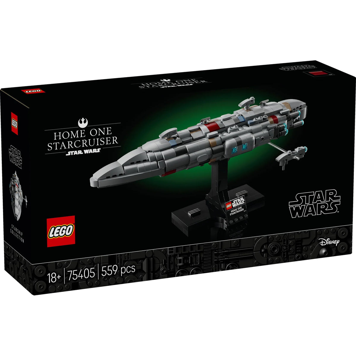 Star Wars: Home One Starcruiser