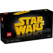 Star Wars: Brick-Built Star Wars Logo