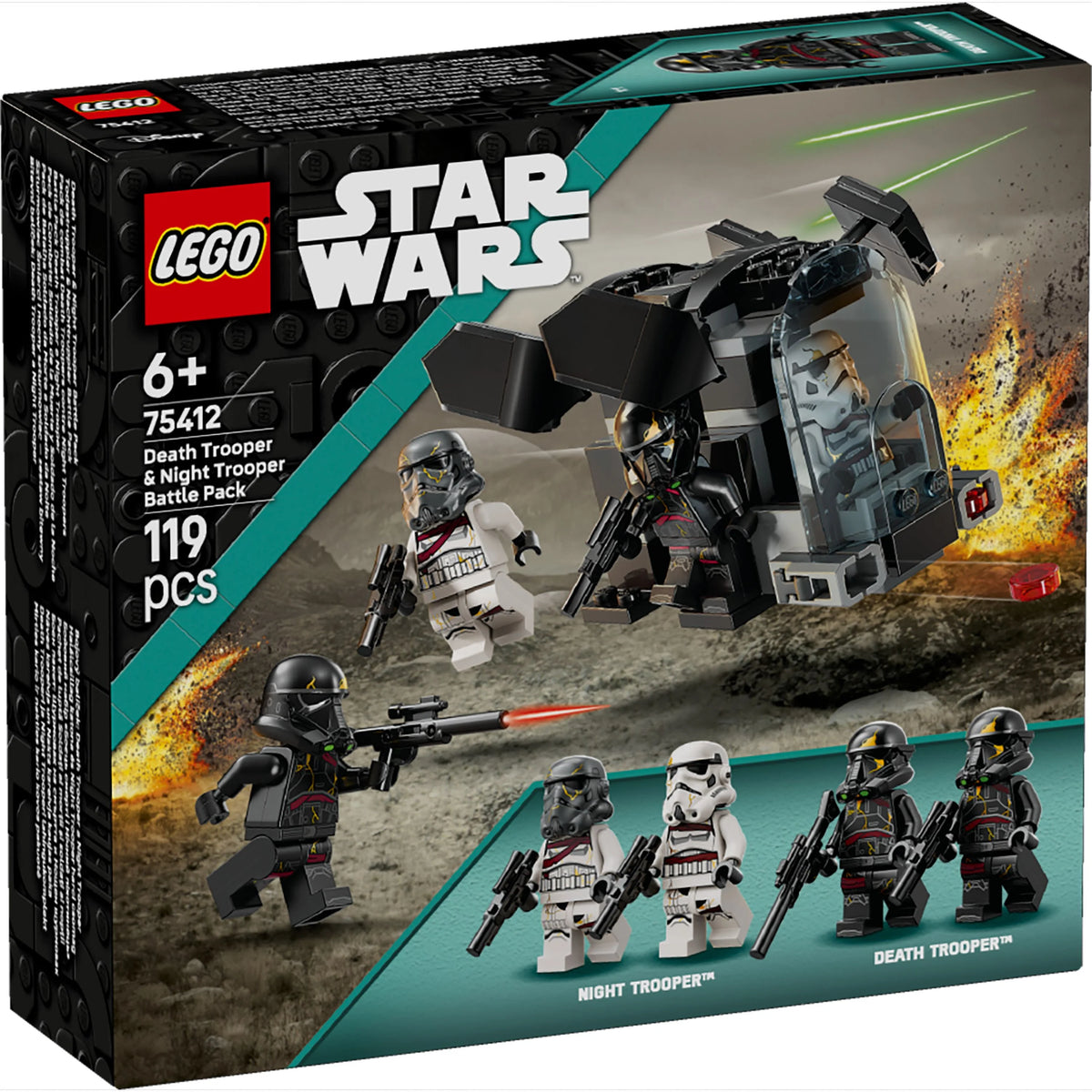 Star Wars: Death Trooper & Night Trooper Battle Pack