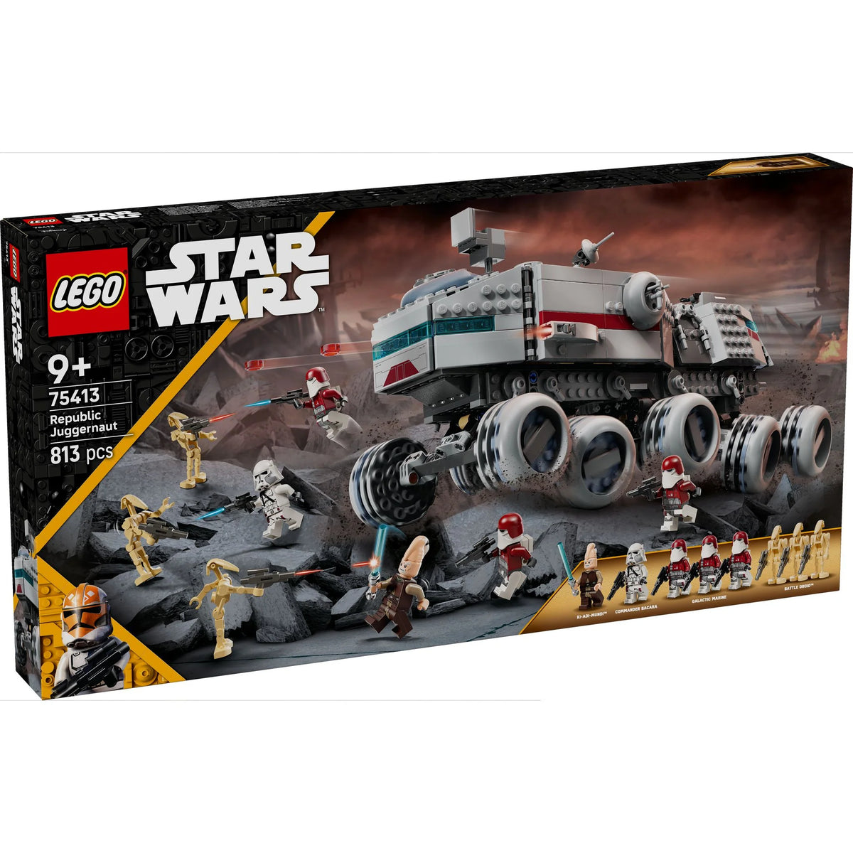 Star Wars: Republic Juggernaut