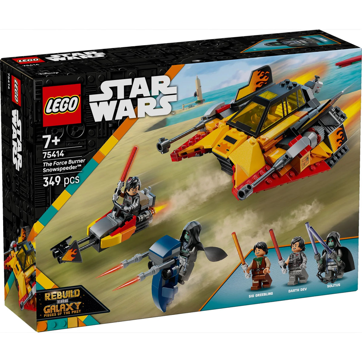 Star Wars: The Force Burner Snowspeeder
