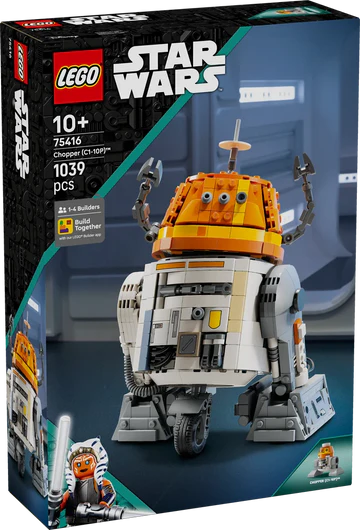 Star Wars: Chopper (C1-10P) Astromech Droid