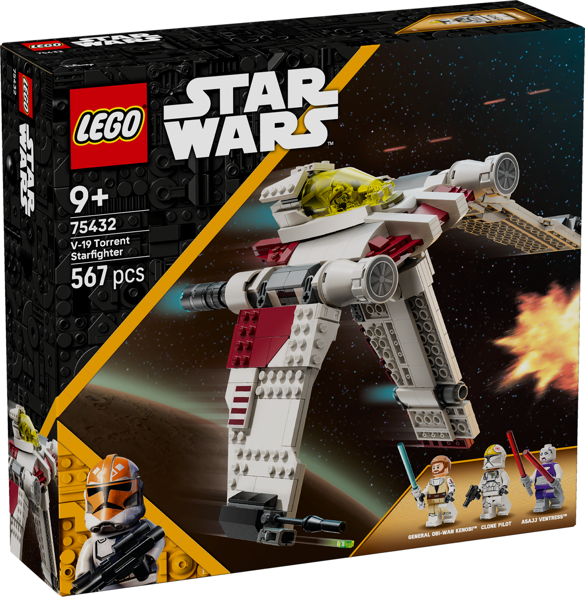Star Wars: V-19 Torrent Starfighter