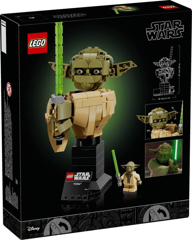 Yoda™ Bust