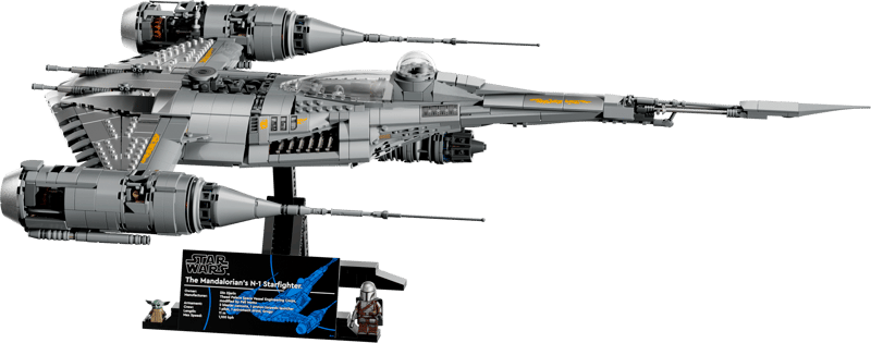 LEGO Star Wars: The Mandalorian's N-1 Starfighter™