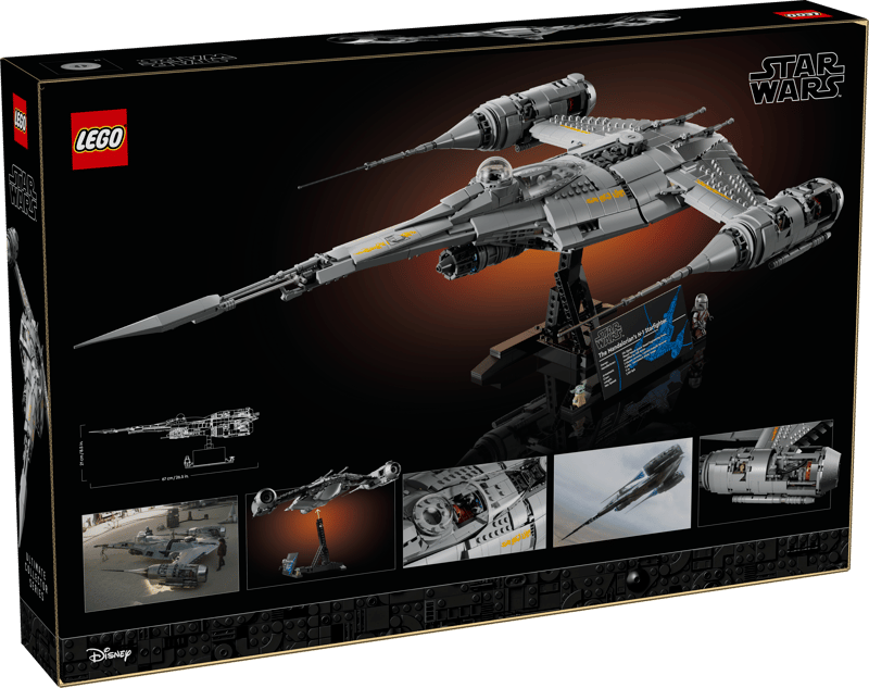 LEGO Star Wars: The Mandalorian's N-1 Starfighter™