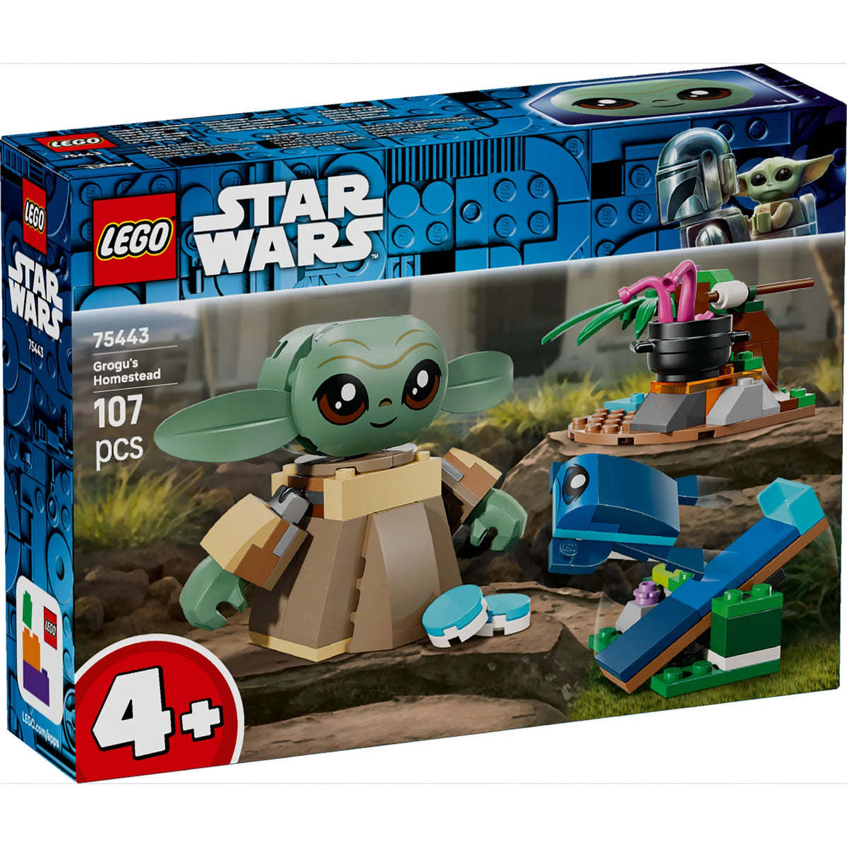 Star Wars: Grogu’s Homestead