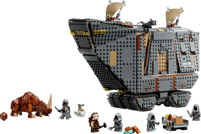 LEGO Star Wars: Offworld Sandcrawler™ and Mudhorn