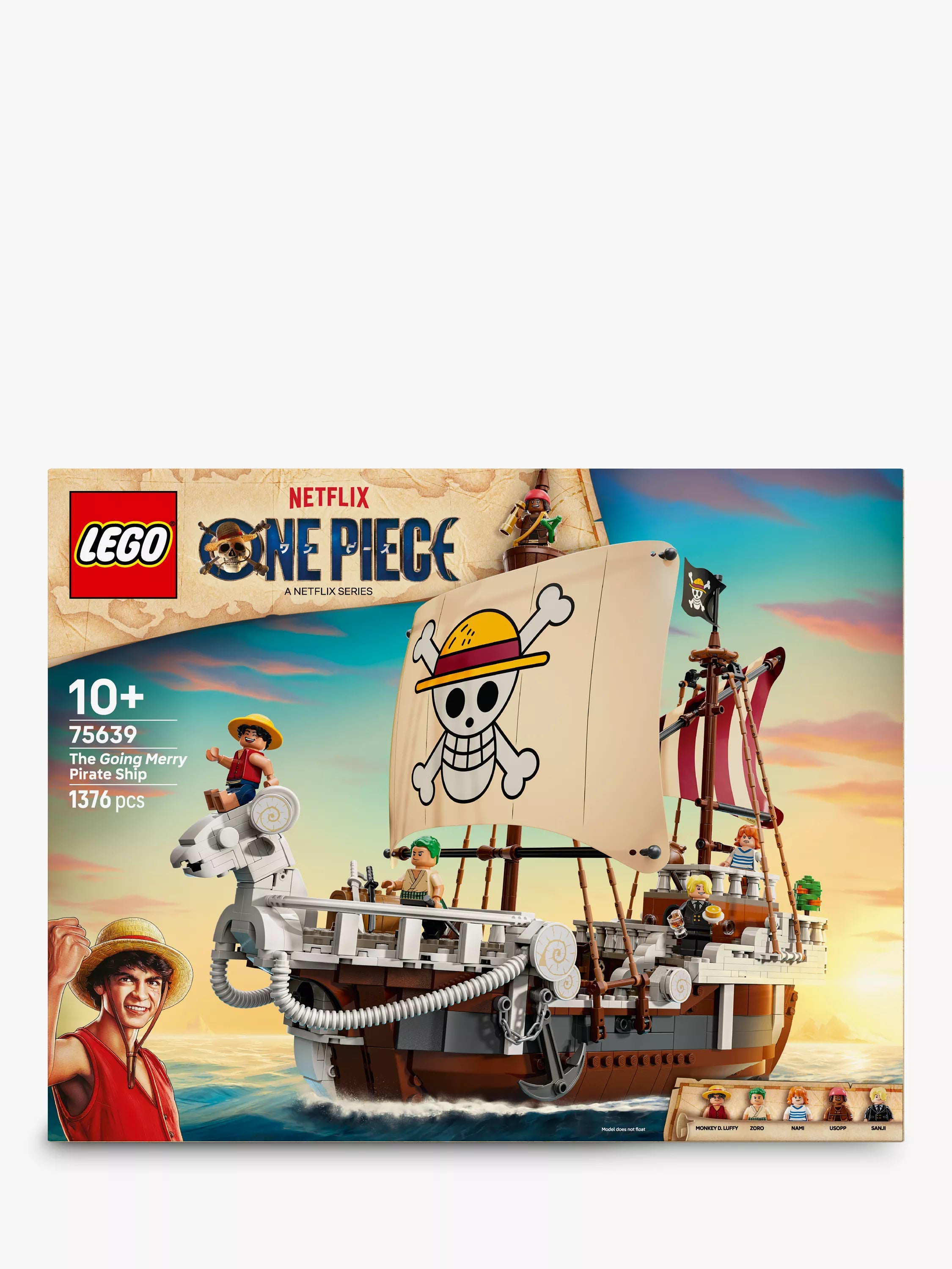 One Piece: The Going Merry Pirate Ship