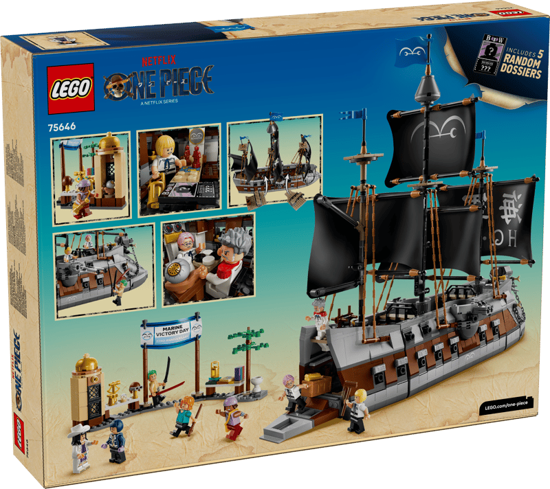 LEGO One Piece: Garp's Marine Battleship