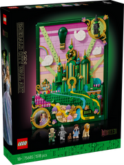 Wicked: Emerald City Wall Art