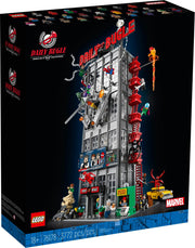LEGO Marvel Daily Bugle