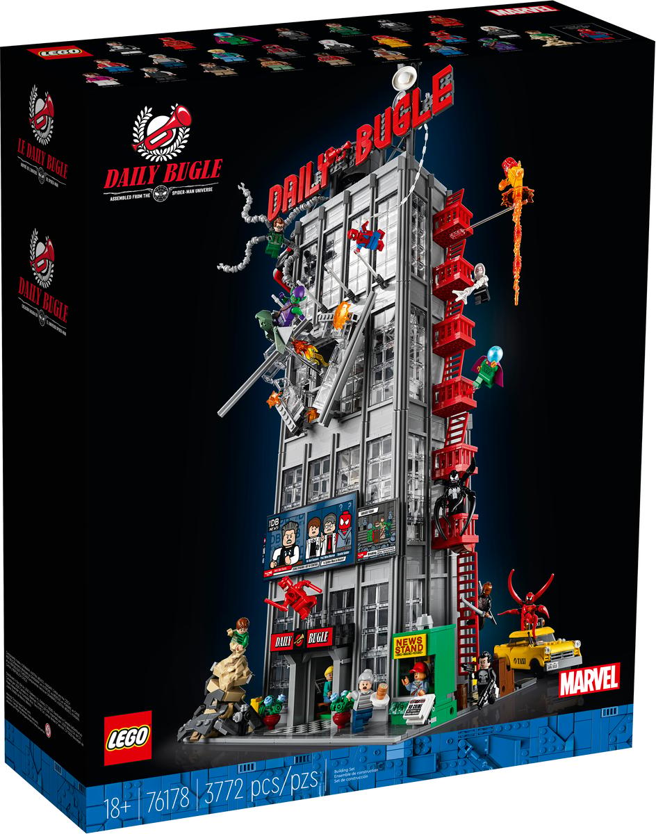 LEGO Marvel Daily Bugle