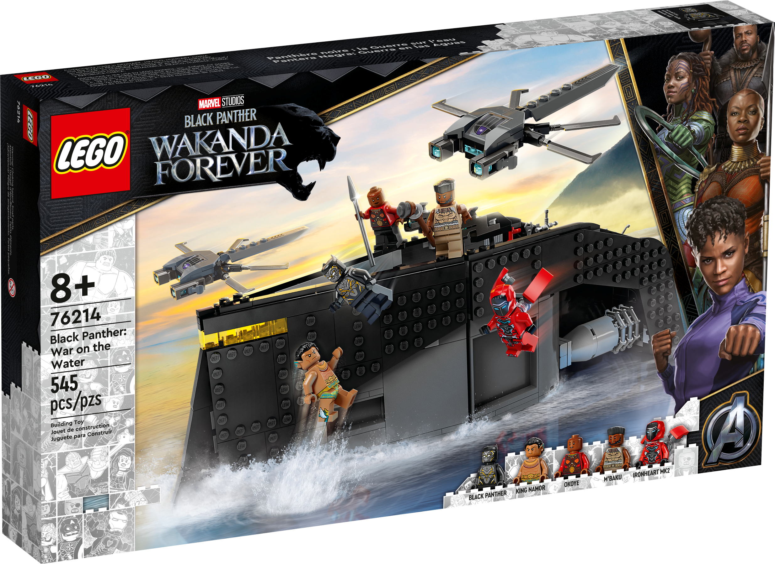 LEGO Marvel Black Panther: War on the Water