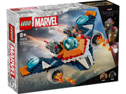 LEGO Marvel Rocket's Warbird vs. Ronan