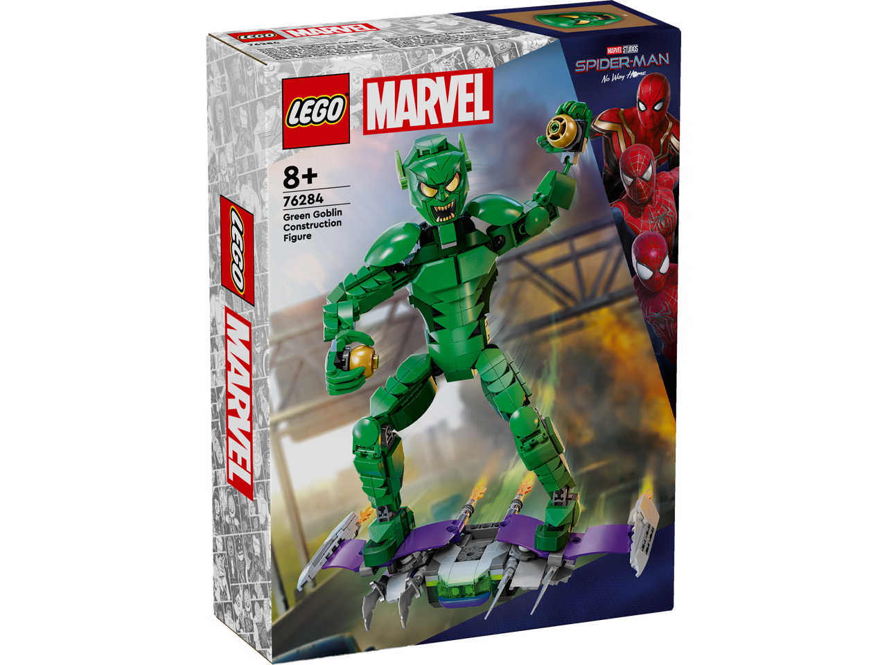 LEGO Marvel Green Goblin Construction Figure