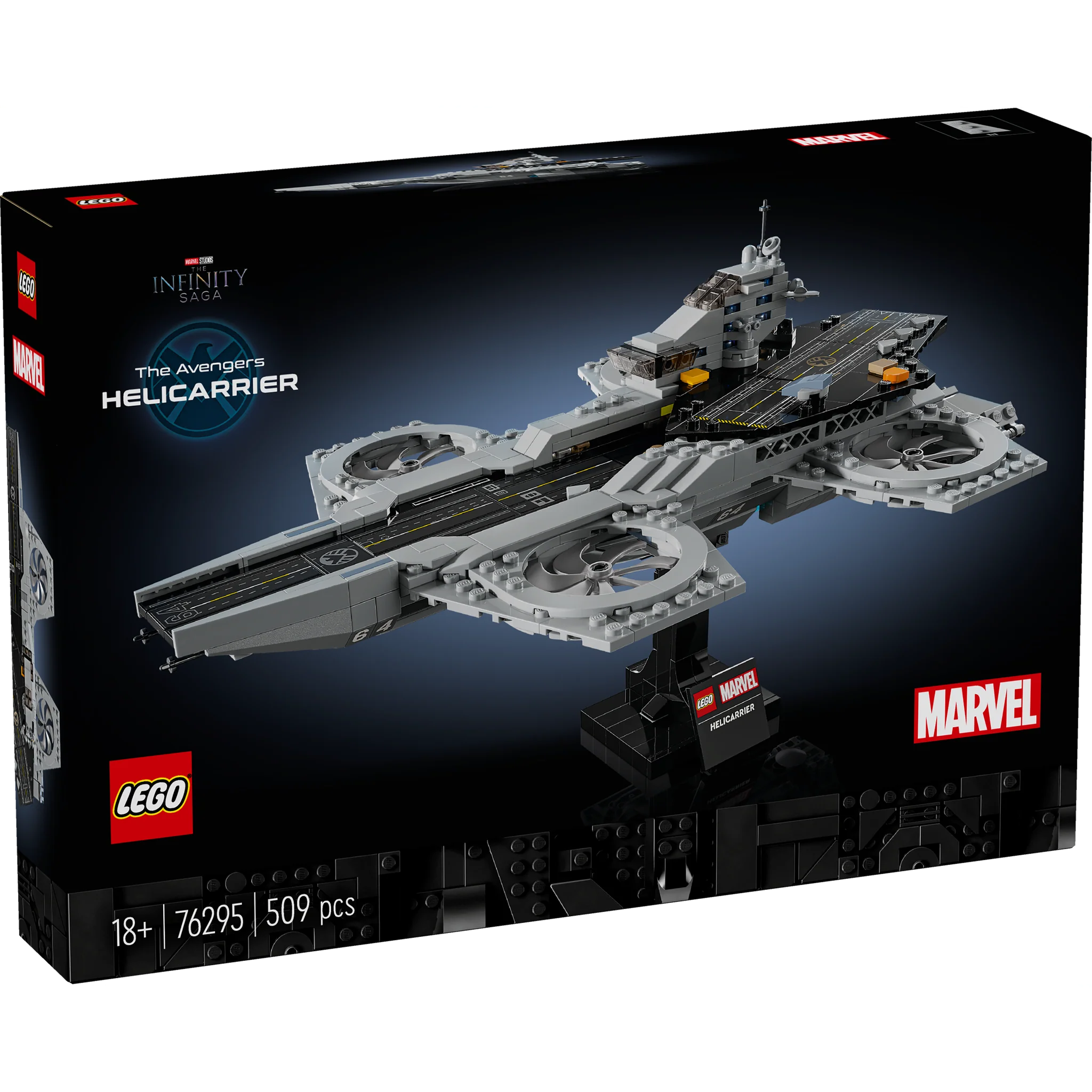 Marvel: The Avengers Helicarrier