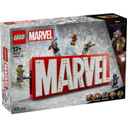 Marvel: MARVEL Logo & Minifigures