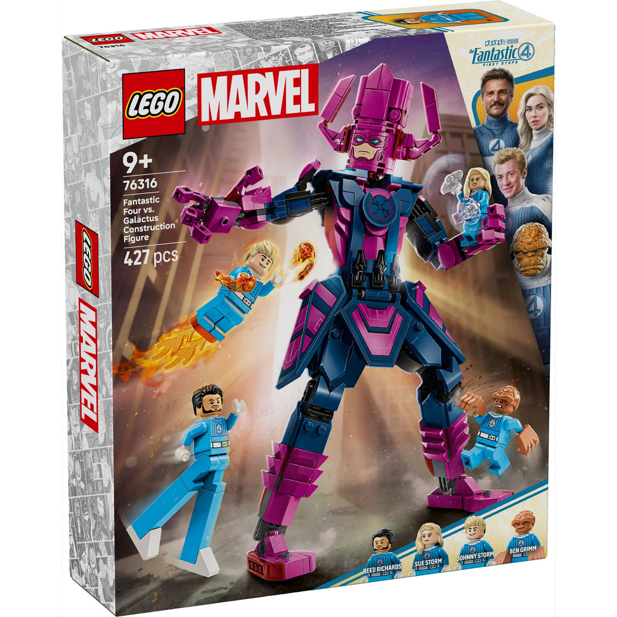 Marvel: Fantastic Four vs. Galactus