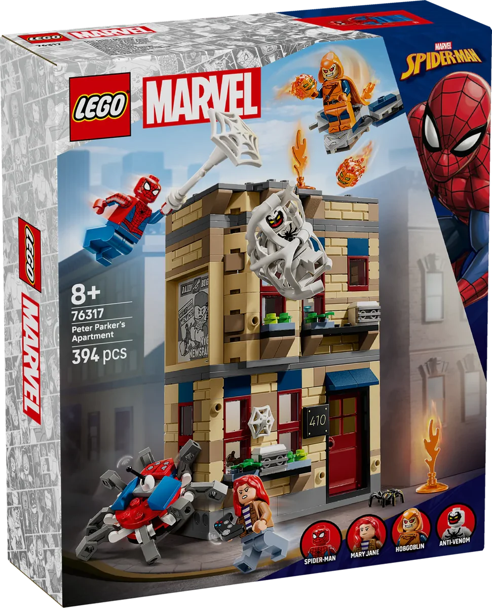 LEGO Marvel Peter Parker's Apartment