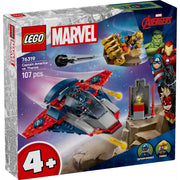 LEGO Marvel Captain America vs. Thanos