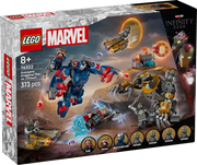 LEGO Marvel Avengers: Endgame Thor vs. Chitauri