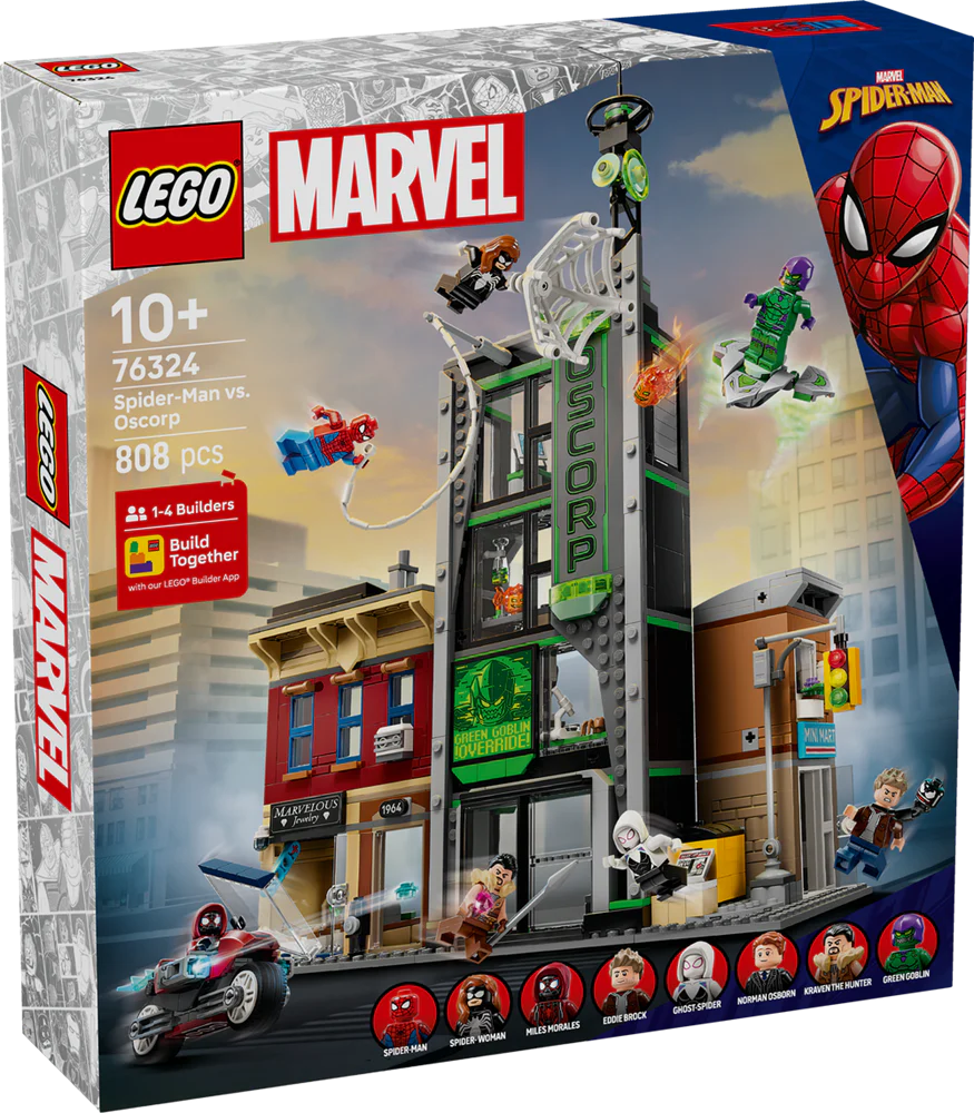 Marvel: Spider-Man vs. Oscorp