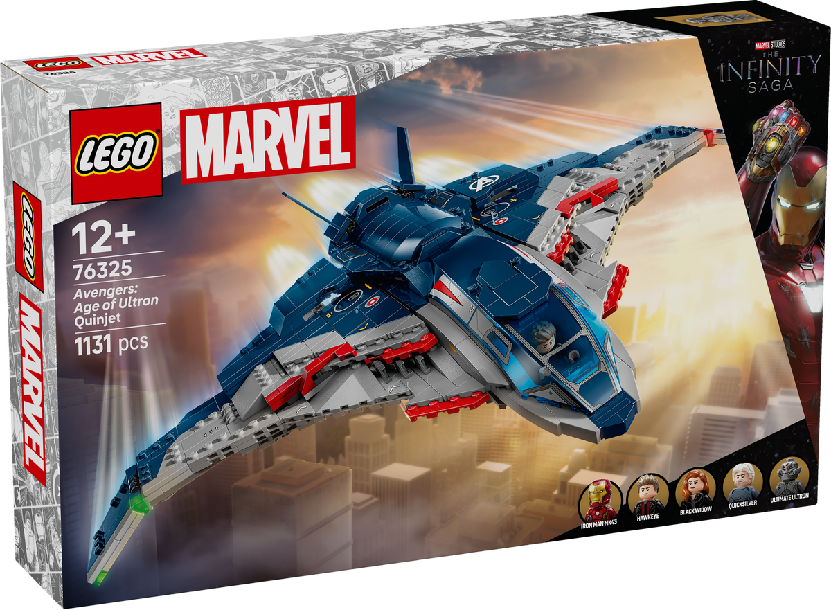 Marvel: Avengers: Age of Ultron Quinjet