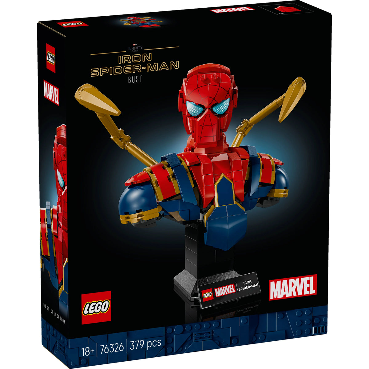 Marvel: Iron Spider-Man Bust