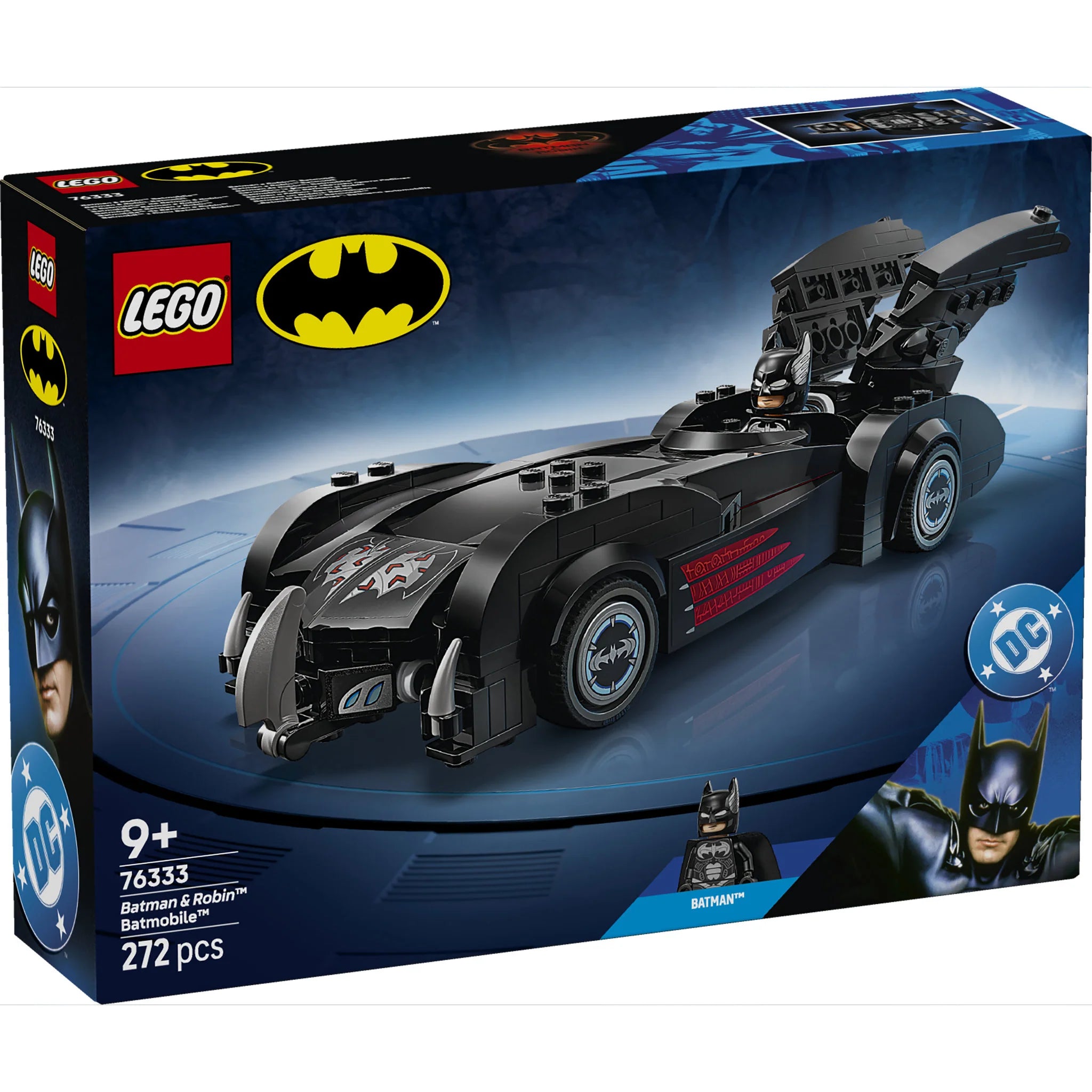 LEGO Batman: Batman & Robin Batmobile