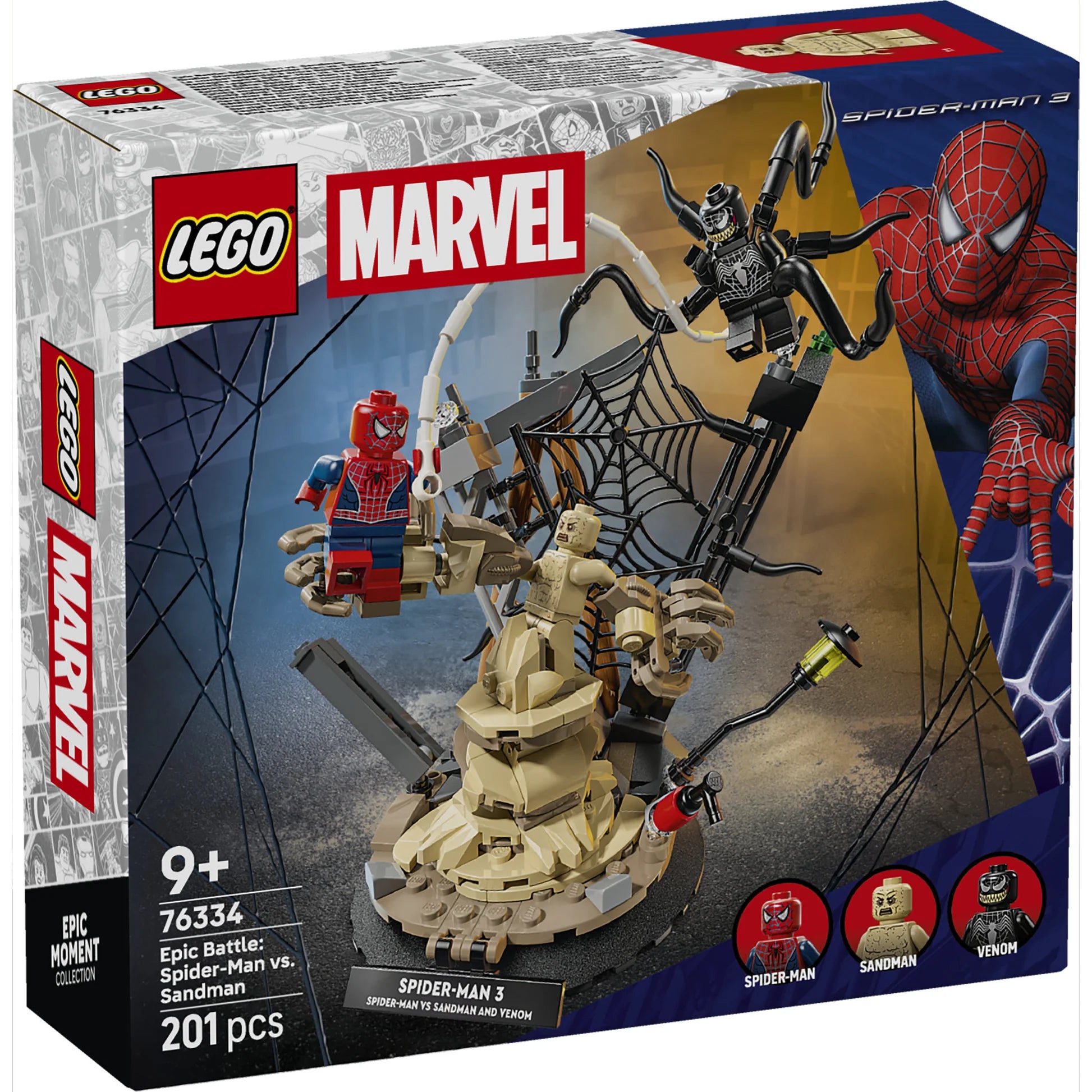 LEGO Marvel Epic Battle: Spider-Man vs. Sandman