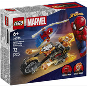 LEGO Marvel Spider-Man vs. Ghost Rider Motorcycle
