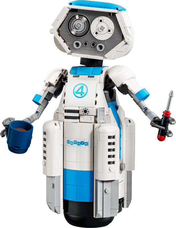 LEGO Marvel: The Fantastic Four H.E.R.B.I.E.