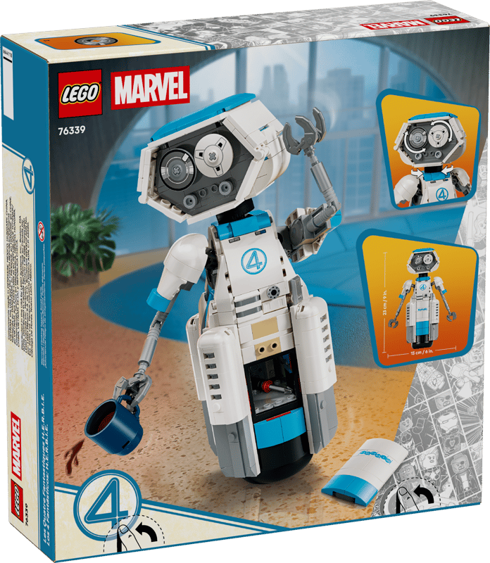 LEGO Marvel: The Fantastic Four H.E.R.B.I.E.